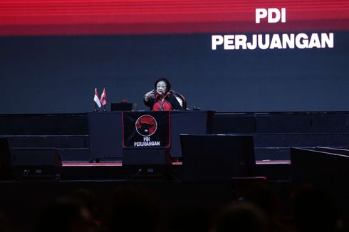 Ramai Dibahas Warganet, Berikut 10 Poin Pidato Megawati Saat HUT Ke-50 PDI-P