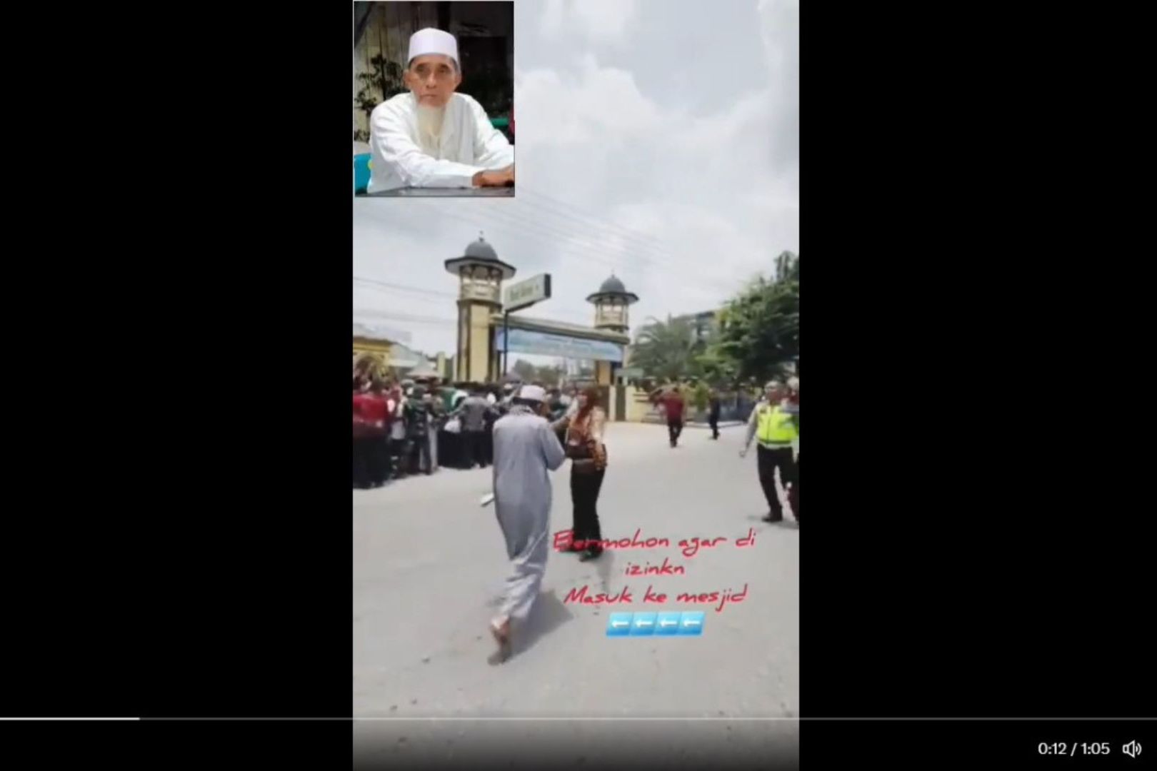 Paspampres Bantah Petugasnya Adang Kakek yang Pergi ke Masjid di Labuhanbatu Saat Kunjungan Jokowi