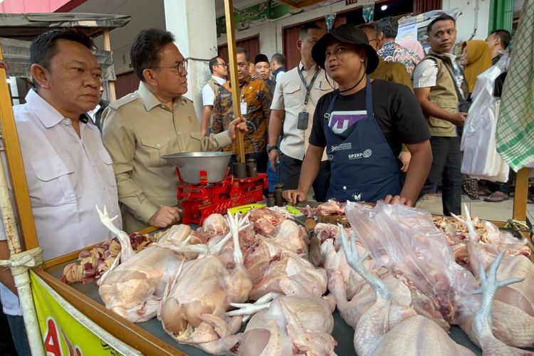 Warga Sukoharjo Mengeluh Daging Ayam Rp 42.000, Mendag Budi Sebut Harga Relatif Stabil