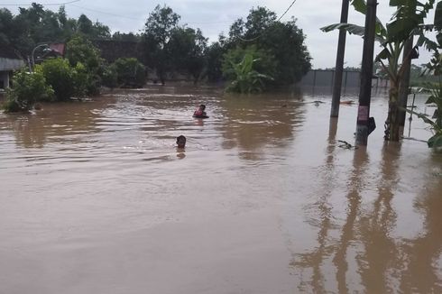Banjir Terjang 3 Kecamatan di Kabupaten Madiun, Ratusan Rumah Terendam