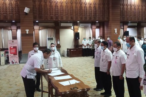 Lantik 10 Pejabat Eselon II, Wali Kota Semarang: Jangan 