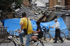 Gempa di Osaka Telan 4 Korban Jiwa, 500 Sekolah Rusak