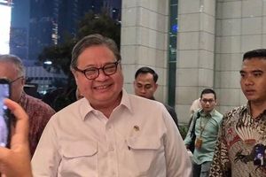 Airlangga sampai Purbaya Datangi Wisma Danantara Bahas Kursi Kosong di OJK dan BEI