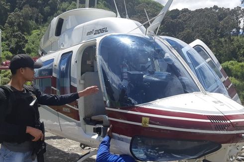 Penembak Helikopter di Puncak Papua Diduga Anggota KKB Pimpinan Lekagak Telenggen