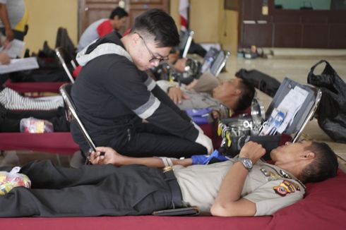 Kapolres Garut: Penderita Thalasemia yang Perlu Pendonor Darah Bisa Minta Polisi