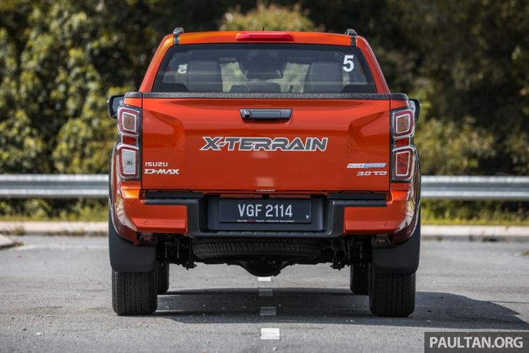 Generasi baru Isuzu D-Max