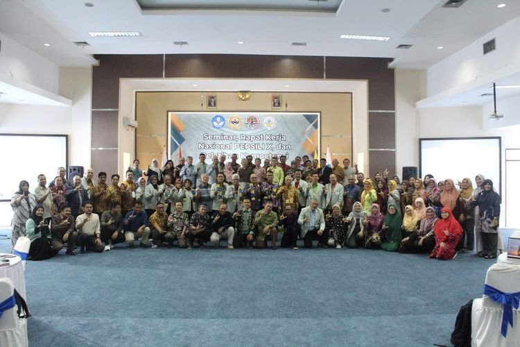 Rakernas X Pepsili digelar di Aula Pascasarjana Universitas Lambung Mangkurat, Banjarmasin pada 2-3 November 2023.