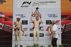 Pebalap Muda Indonesia Juara F4 SEA di Sentul