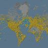 Layanan Pelacak Penerbangan Flightradar24 Tumbang Diserang Hacker