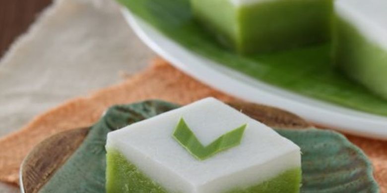 Resep Talam Singkong Pandan, Camilan Kukus Enak