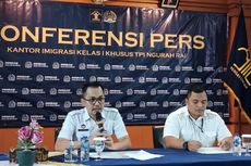 Imigrasi Ngurah Rai Tolak 566 WNA Masuk Bali, 16 Buronan Interpol dan 4 Pedofil