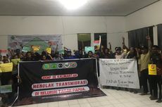 Mahasiswa Papua di Kalteng Demo Tolak Program Transmigrasi Prabowo