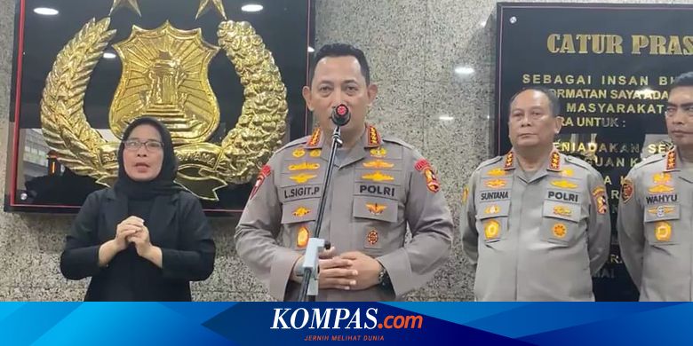 Kapolri Pastikan Pengamanan Piala Dunia U17 Tak Ganggu Tahapan Pemilu 2024