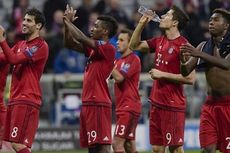 Bayern Menang Telak, Arsenal Takluk di Kandang 