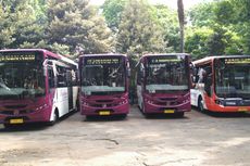 Perluasan Kawasan Ganjil-Genap, Bus Transjakarta Ditambah