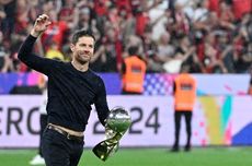 Hasil Leverkusen Vs Stuttgart, Xabi Alonso Angkat Trofi Lagi