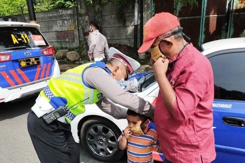 Hari Pertama Operasi Zebra Lodaya 2020 di Cianjur, Sasar Warga yang Tak Pakai Masker