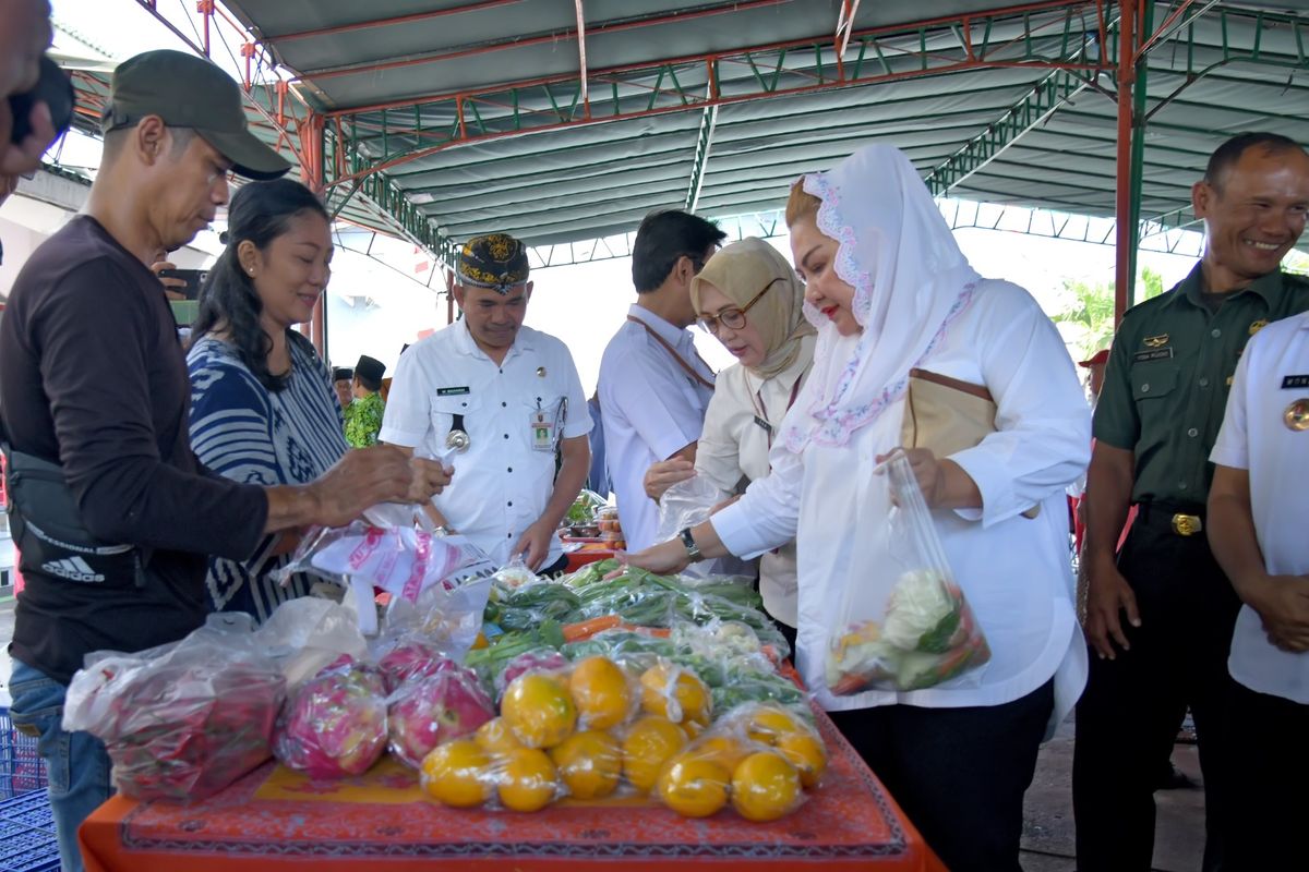 Wali Kota (Walkot) Semarang Hevearita Gunaryanti Rahayu.