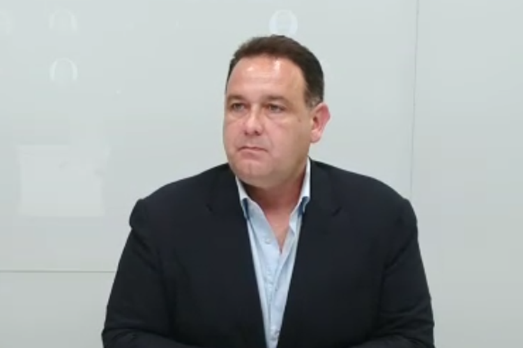 SVP & President of Sales Cisco APJC, Ben Dawson dalam webinar Cisco AI Readiness Index pada Rabu (15/10/2025).