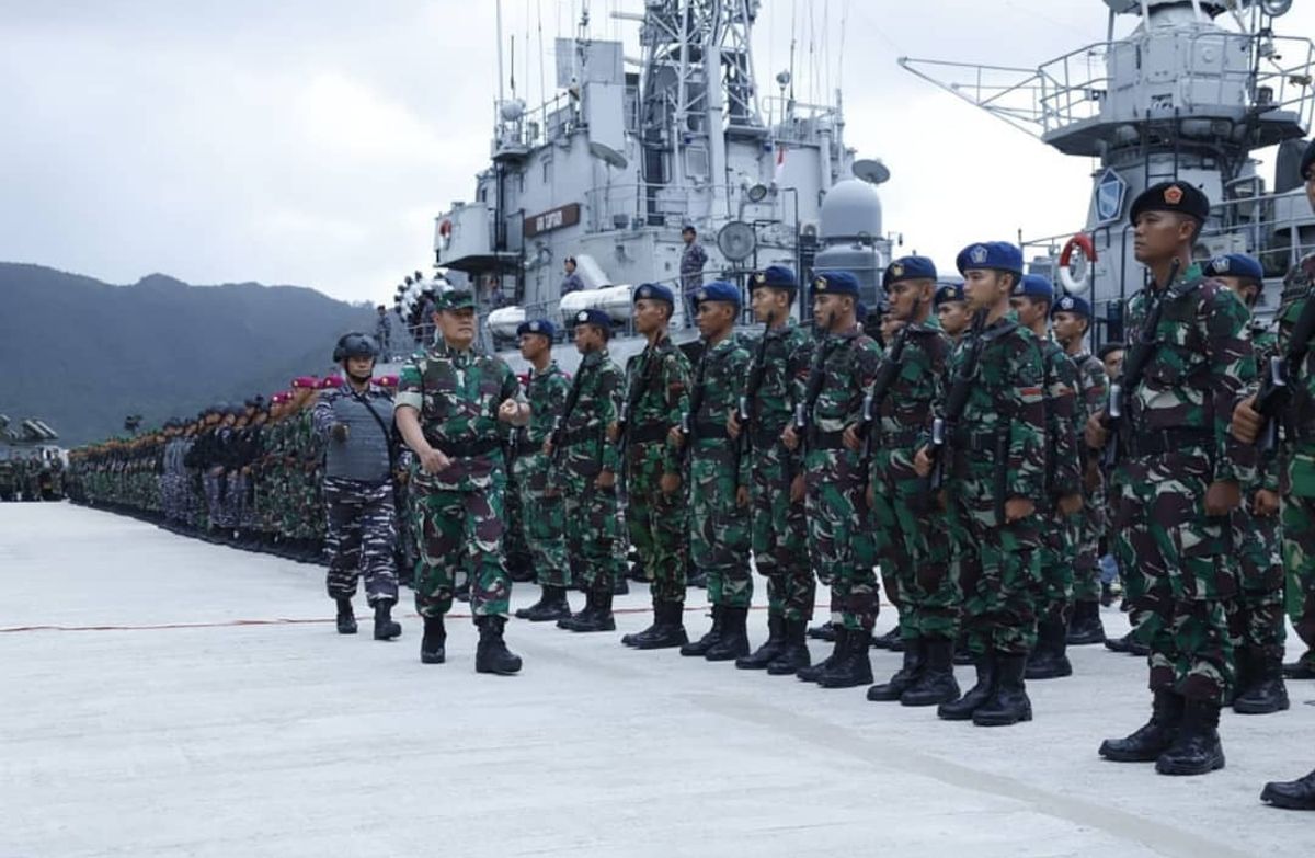 Pasang Surut Hubungan RI-China: Galak di Laut, Mesra di Darat