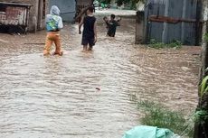 2 Kecamatan di Dompu Diterjang Banjir Bandang, Warga Mengungsi