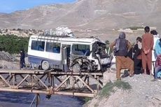 Ledakan Bus di Afghanistan Jelang Gencatan Senjata Idul Fitri oleh Taliban