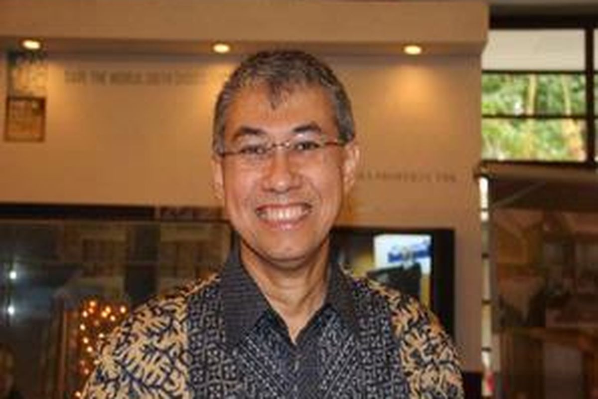 Hiramsyah S Thaib, CEO Bakrieland