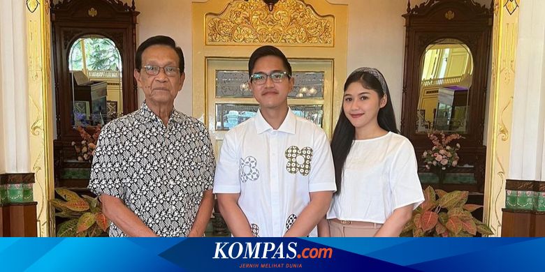 Kaesang Ungkap Isi Pertemuan dengan Sri Sultan, Dapat Wejangan soal Kepemimpinan