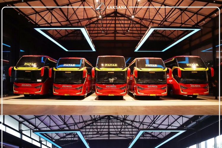 5 unit bus baru PO Jaya Utama