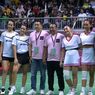 Kalahkan Raisa/Anya Dua Set Langsung, Hesti/Erika Juara Tepok Bulu 2022