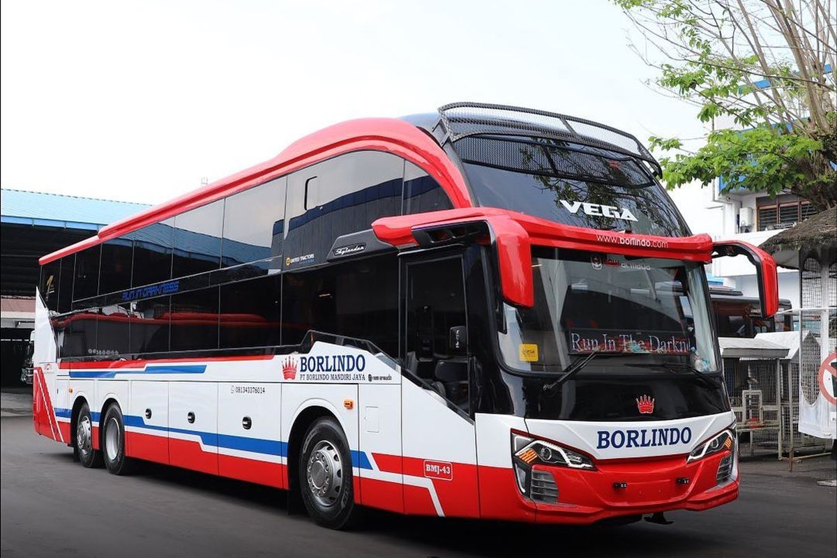 Bus baru PO Borlindo