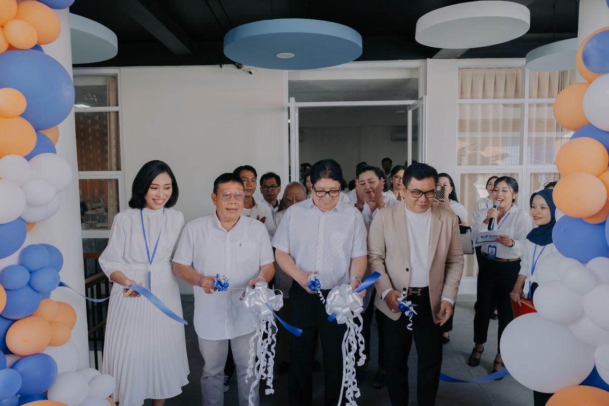 Grand Opening Warmadewa Independent Shining (WISH) School Bali yang berada di bawah naungan Yayasan Kesejahteraan Korpri Provinsi Bali pada Jumat, 26 Mei 2022.