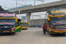 Sopir Bus di Terminal Lebak Bulus Jalani Tes Urine dan Tes Kesehatan