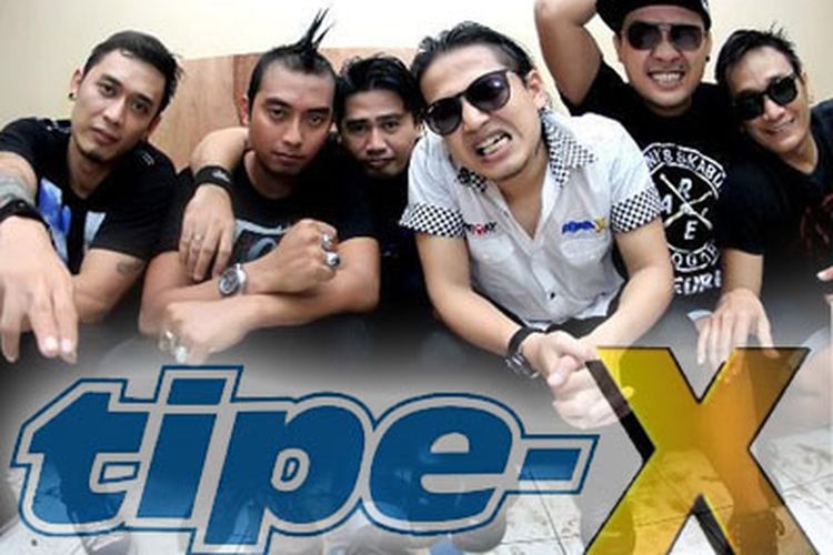 Profil Band Ska Tipe-X Indonesia - SKA Gue !