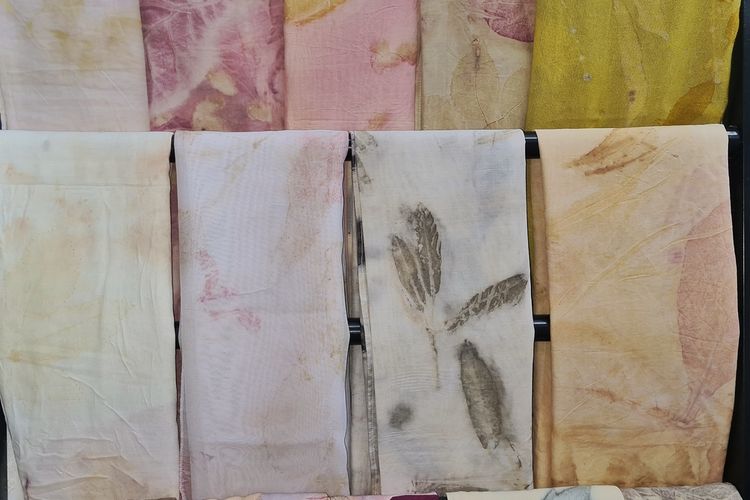 Beda Batik dan Ecoprint, Teknik Cetak yang Sering Dianggap Sama
