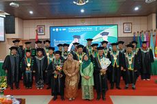 Prof. Abdul Sukur dan Prof. Totok Bintoro Jadi Guru Besar Tetap UNJ