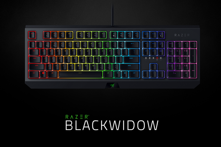 Keyboard Razer BlackWidow