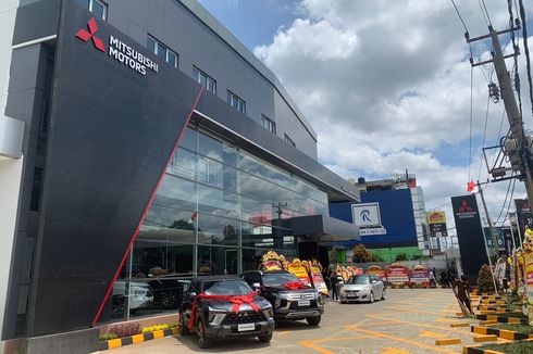 Mitsubishi Resmikan Diler di Depok, Sudah Bisa Servis Mobil Listrik