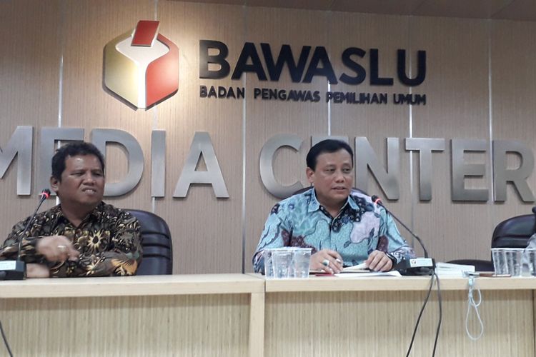 Ketua Bawaslu Abhan