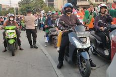 Ada Kegiatan Jalan Sehat Anies-Muhaimin, Jalan Bolevard GDC hingga Kartini Macet