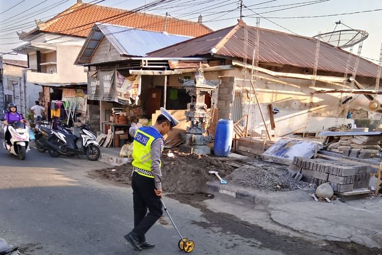 Remaja Tabrak Pejalan Kaki hingga Tewas di Buleleng