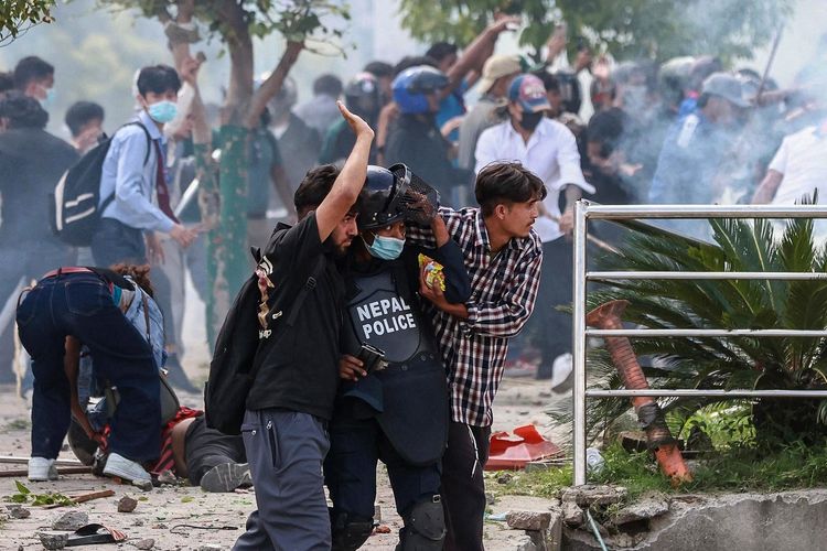 Seperti Indonesia, Bendera One Piece Jadi Simbol Perlawanan di Nepal