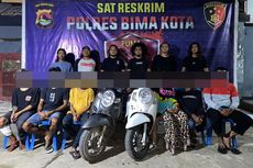 Polisi Tembak Kaki Pelaku Curanmor di Bima