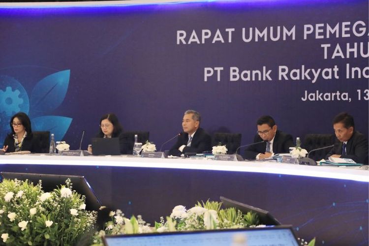 BRI adakan Rapat Umum Pemegang Saham Tahunan (RUPST) 2023