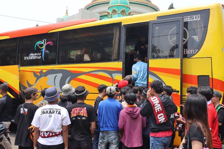 Persija Vs Persib Berlaga di GBK, Polisi Perketat Pengamanan di 14 Titik Perbatasan Tangerang