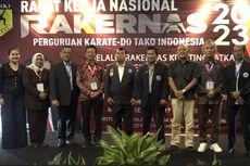 Gelar Rakernas, PB Perguruan Karate-Do TAKO Indonesia Siap Tingkatkan Prestasi