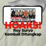 INFOGRAFIK: Hoaks! Roy Suryo Ditangkap karena Tuduh Istana Gunakan Cara PKI