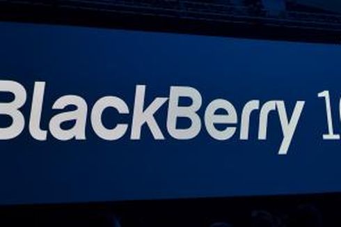 BlackBerry Melorot hingga di Bawah 1 Persen