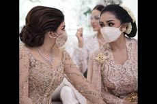 Potret Keakraban Krisdayanti dan Ashanty di Pernikahan Atta-Aurel