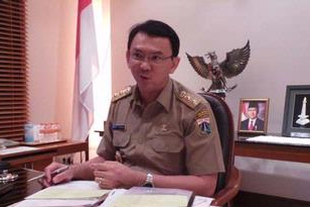 Wakil Gubernur DKI Jakarta Basuki Tjahaja Purnama